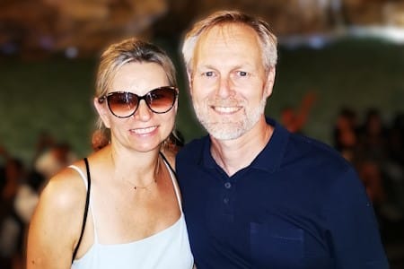 Stenia i Janusz Żebrowscy